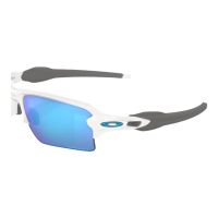 OCCHIALI OAKLEY FLAK 2.0 XL PRIZM SAPPHIRE POLISHED WHITE OO9188-9459