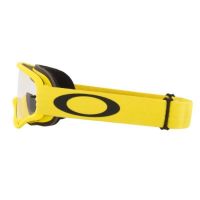 MASCHERA OAKLEY O FRAME MX MOTO YELLOW W CLEAR OO7029-65