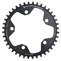 WOLF TOOTH SRAM CHAINRING BCD 110 5 HOLES 1X 12V - 40 TEETH DROP-STOP B