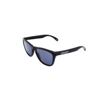 OAKLEY FROGSKINS POLISHED BLACK GREY OO9013-24306