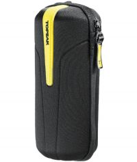 TOPEAK CAGEPACK STORAGE POUCH BLACK/YELLOW FOR BOTTLE CAGE