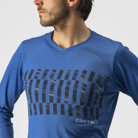 MAGLIA CASTELLI TRAIL TECH A MANICHE LUNGHE