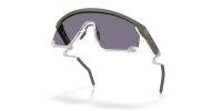 OCCHIALI OAKLEY BXTR METAL MATTE MOSS PRIZM GRAY LENS OO9237-1239