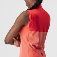 MAGLIA CASTELLI VELOCISSIMA SENZA MANICHE DONNA