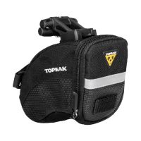 BORSA SOTTOSELLA TOPEAK AERO WEDGE PACK SMALL (0.66 L) CON CINTURINO VELCRO