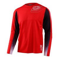 MAGLIA TLD SPRINT LS L RED 323329024