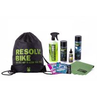 RESOLVBIKE KIT FOR CLEANING BIKE STARTER KIT