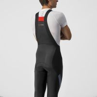 SALOPETTE CASTELLI SORPASSO ROS BIBTIGHT 3XL BLK SIL REFL 4520522-710-52-3XL