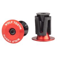 COPPIA TAPPI MANUBRIO WOLF TOOTH EXPANDER BAR END PLUG