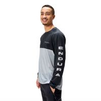 MAGLIA ENDURA CORE PRINTED L/S TEE