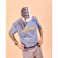 T-SHIRT MISS GRAPE LOGO CLASSIC