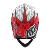 Casco TLD D3 Corona Comp XL Rosso/bianco