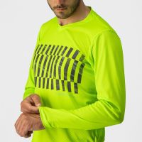 MAGLIA CASTELLI TRAIL TECH A MANICHE LUNGHE