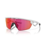 OCCHIALI OAKLEY SPHAERA UNISEX MATTE WHITE W PRIZM PINK OO9403-1136