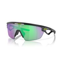 OCCHIALI OAKLEY SPHAERA UNISEX MATTE BLACK INK W PRIZM JADE ROAD OO9403-0836