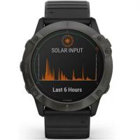 OROLOGIO GARMIN FENIX 6X PRO SOLAR TI CARBON