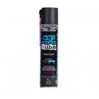 LUBRIFICANTE CATENA MUC-OFF WET WEATHER AEROSOL PTFE 400 ML