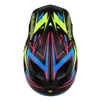 CASCO TROY LEE DESIGNS D4 VOLT TEXTREME