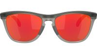 OCCHIALI OAKLEY FROGSKINS RANGE LENTE PRIZM RUBY MATTE GREY SMOKE