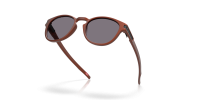 OCCHIALI OAKLEY LATCH FIRE PRIZM GREY POLARIZED OO9265-7353
