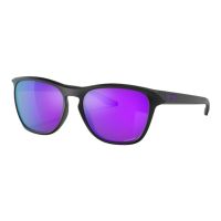 OCCHIALI OAKLEY MANORBURN MATTE BLACK PRIZM PURPLE LENS OO9479-0356