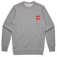 SANTA CRUZ PATCH CREW SWEATSHIRT