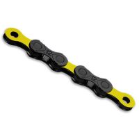 CATENA KMC X12 DLC 126 MAGLIE YELLOW