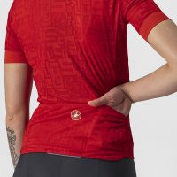 MAGLIA CASTELLI DONNA PROMESSA JACQUARD