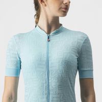 MAGLIA CASTELLI DONNA PROMESSA JACQUARD