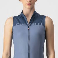 MAGLIA CASTELLI VELOCISSIMA SENZA MANICHE DONNA