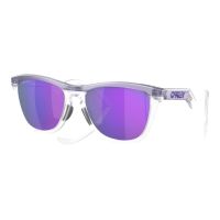 OAKLEY FROGSKINS HYBRID MATTE LILAC TRANS PURPLE PRIZM OO9289-0155 SUNGLASSES