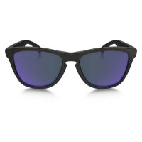 OCCHIALI OAKLEY FROGSKINS MATTE BLK W/VIOLET IRID 24-298