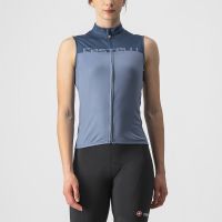 MAGLIA CASTELLI VELOCISSIMA SENZA MANICHE DONNA