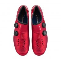 SCARPE SHIMANO SH-RC903 42 ROSSO  ESHRC903MCR01S42000