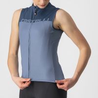 MAGLIA CASTELLI VELOCISSIMA SENZA MANICHE DONNA