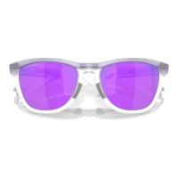 OCCHIALI OAKLEY FROGSKINS HYBRID MATTE LILAC TRANS PURPLE PRIZM OO9289-0155