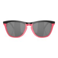 OCCHIALI OAKLEY FROGSKINS HYBRID MATTE BLACK PINK PRIZM BLACK OO9289-0455