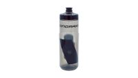 BORRACCIA MONDRAKER FIDLOCK SMOKED TRANSPARENT 600ML 