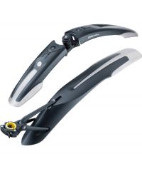 TOPEAK DEFENDER M1 AND XC11 MUDGUARD SET - FOR 27.5