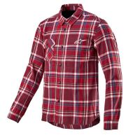 ALPINESTARS WHISTLER WIND BLOCK PLAID SHIRT