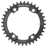 WOLF TOOTH CHAINRING SHIMANO BCD 110 4 HOLES 1X SH12V - 36 TEETH DROP-STOP B