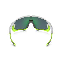 OCCHIALI OAKLEY JAWBREAKER POL WHITE W/JADE IRID. OO9290-03