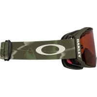 MASCHERA OAKLEY AIRBRAKE MTB Dark Brush Camo - Prizm MX Bronze OO7107-2600