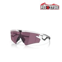 OCCHIALI OAKLEY SPHAERA SLASH MATTE CLEAR PRIZM ROAD OO9499-1036