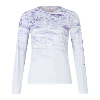MAGLIA ENDURA DONNA MARBLE WOMEN'S LTD PRINTED L/S TEE