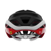 CASCO GIRO HELIOS SPHERICAL M MATTE BLACK/RED
