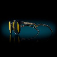 OCCHIALI OAKLEY HSTN BLUE GOLD PRIZM 24 POLARIZED KYLIAN MPABBE COLLECTION