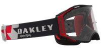 MASCHERA OAKLEY AIRBRAKE TROY LEE DESIGNS SERIES RWB STARS CLEAR OO7107-2900