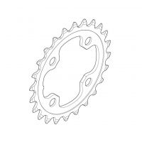 SHIMANO DEORE XT 24T CHAINRING