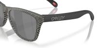 OCCHIALI OAKLEY FROGSKINS GREY INK IMPRONTA PRIZM BLACK OO9013-M055